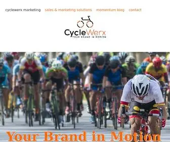 CYclewerxmarketing.com(CycleWerx Marketing) Screenshot