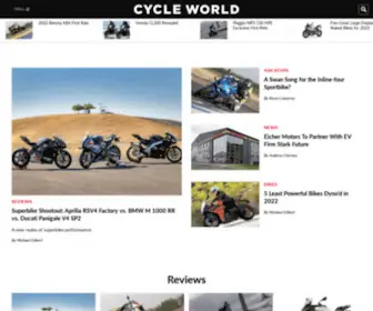 CYcleworld.com(Motorcycle News) Screenshot