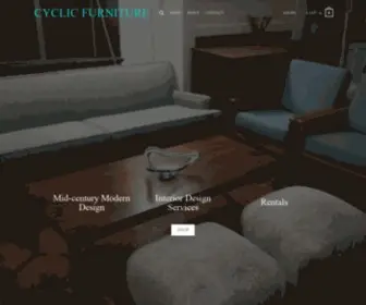 CYclicFurniture.com(Cyclic Furniture) Screenshot