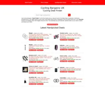 CYcling-Bargains.co.uk(Cycling Bargains) Screenshot