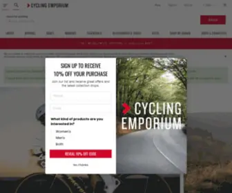 CYcling-Emporium.com(The Cycling Emporium) Screenshot
