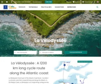 CYcling-Lavelodyssee.com(La Vélodyssée) Screenshot