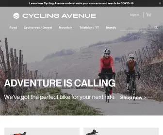 CYclingavenue.com(Cycling Avenue) Screenshot