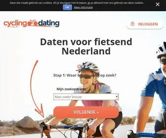 CYclingdating.net(Cycling Dating Nederland) Screenshot