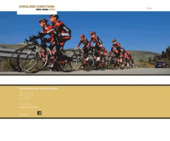 CYclingemotion.ch(Home) Screenshot