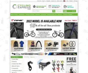 CYclingexpress.com(Cycling Express) Screenshot