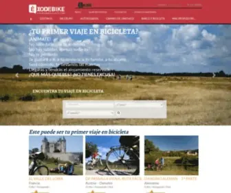 CYclingholidaysspain.com(Camino de Santiago en bicicleta) Screenshot