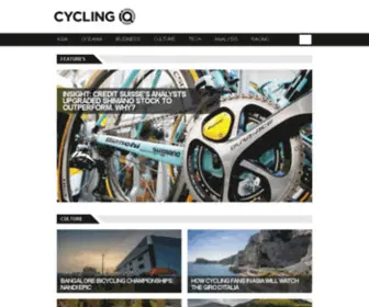 CYclingiq.com(PRO CYCLING) Screenshot