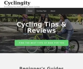 CYclingity.com(Cyclingity) Screenshot