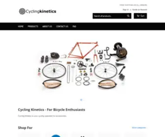 CYclingkinetics.com(Cycling Kinetics) Screenshot