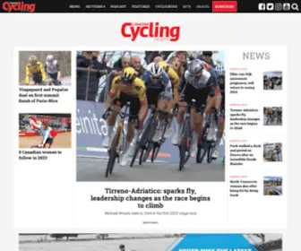 CYclingmagazine.ca(Canadian Cycling Magazine) Screenshot