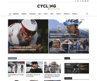 CYclingmagazine.de(Home) Screenshot