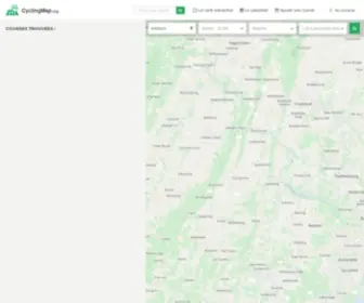 CYclingmap.org(Page non trouvée) Screenshot