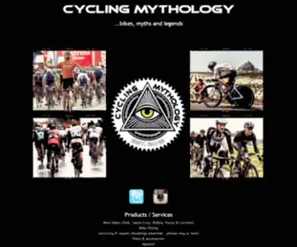 CYclingmythology.cc(Cycling Mythology) Screenshot