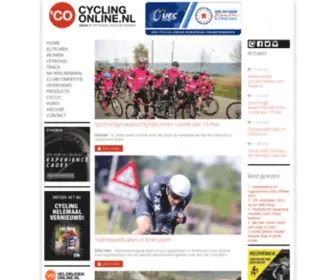 CYclingonline.nl(Focus op het Nederlandse wielrennen) Screenshot