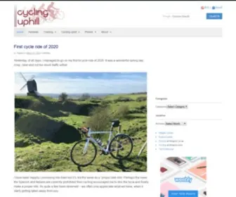 CYclinguphill.com(Cycling uphill) Screenshot