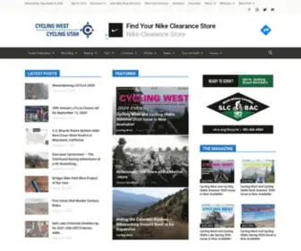 CYclingutah.com(Cycling West) Screenshot