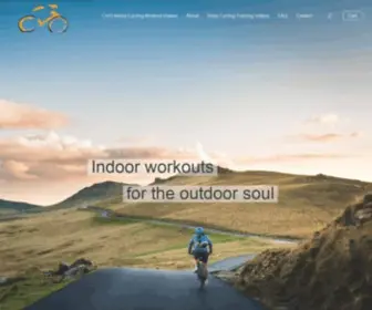 CYclingVideosonline.com(Indoor Cycling & Spinning Workouts) Screenshot