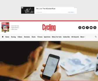 CYclingweekly.co.uk(Cycling Weekly) Screenshot