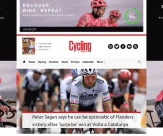 CYclingweekly.com(Cycling Weekly) Screenshot