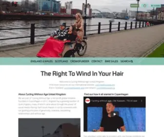 CYclingwithoutage.org.uk(The Right To Wind In Your Hair) Screenshot