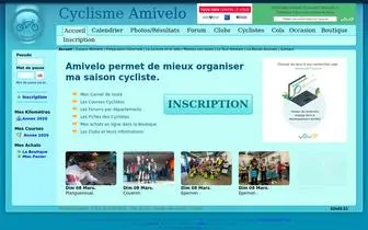 CYclisme-Amateur.com(Cyclisme Amateur) Screenshot