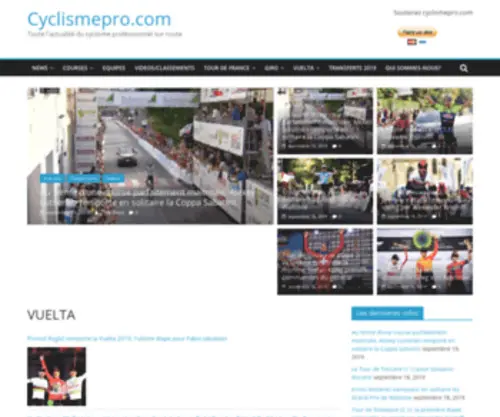 CYclismepro.com(CYclismepro) Screenshot