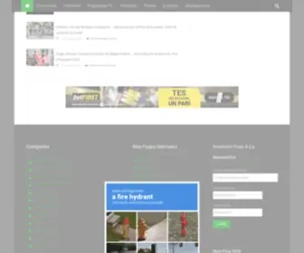 CYclismerevue.be(Le Webzine du Cyclisme Professionnel) Screenshot