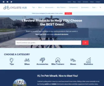 CYclistshub.com(Cyclists Hub) Screenshot