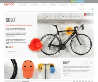 CYcloc.com(Andrew Lang Product Design Ltd) Screenshot