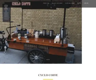 CYclocoffe.com(Cyclo Coffee) Screenshot