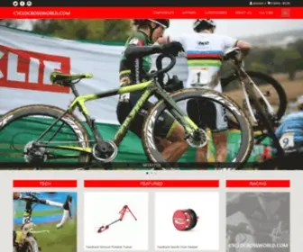 CYclocrossworld.com(Your source for all things 'cross) Screenshot