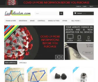 CYclollector.com(Vélos de course vintage) Screenshot