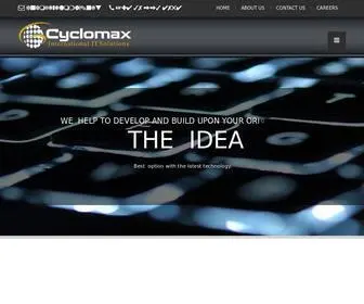 CYclomax.net(Cyclomax IT Solutions) Screenshot