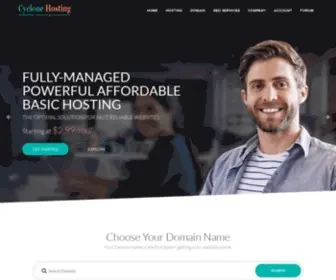 CYclone-Hosting.net(CPanel Web Hosting) Screenshot