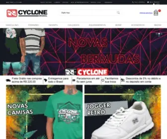 CYclone.com.br(Loja Virtual Cyclone) Screenshot