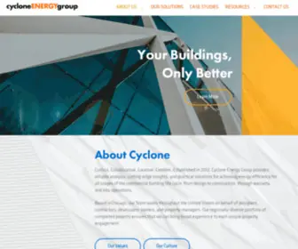 CYclone.energy(Cyclone Energy Group) Screenshot