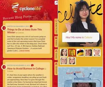 CYclonelife.net(Cyclone Life) Screenshot