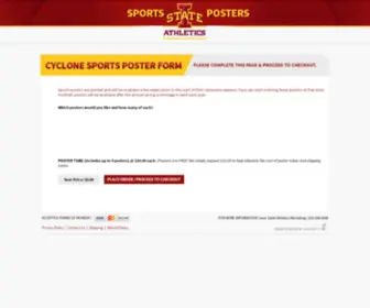 CYclonesmarketing.org(Sports Posters) Screenshot