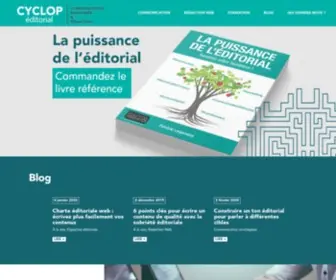 CYclop-Editorial.fr(Cyclop Éditorial) Screenshot