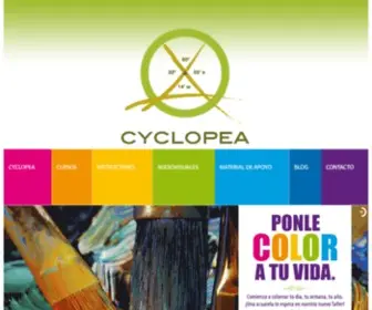 CYclopea.cl(CYclopea) Screenshot