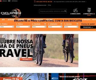 CYclopneu.com(Pneu bicicleta) Screenshot
