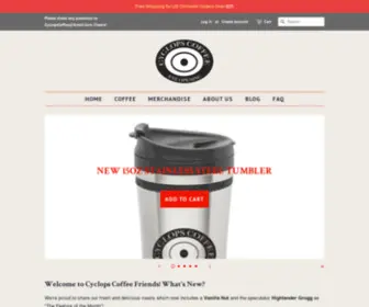 CYclopscoffee.com(Best Coffee) Screenshot