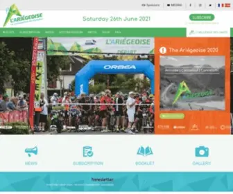 CYclosport-Ariegeoise.com(L'Ariégeoise Cyclosportive) Screenshot