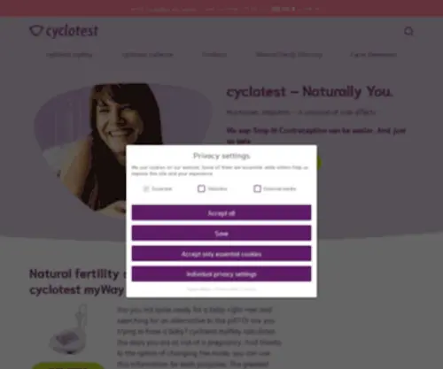 CYclotest.com(Ich bin mir sicher) Screenshot