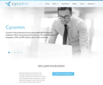 Cycomm.ch(Cycomm Enterprise) Screenshot