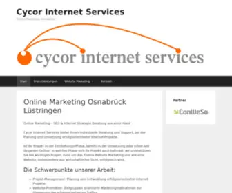 Cycor.de(Cycor Internet Services) Screenshot