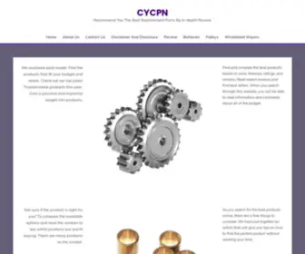 CYCPN.com(Recommend You The Best Replacement Parts By In) Screenshot