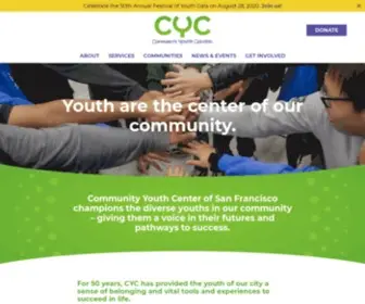 CYCSF.org(CYCSF) Screenshot