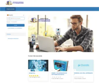 CYctechnologies.com(Instituto Superior C&C Technologies) Screenshot